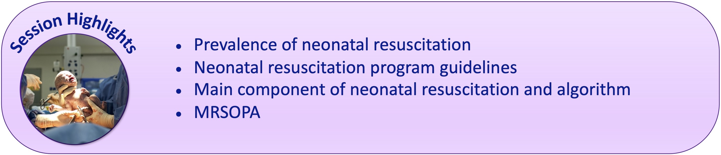 Neonatal Resuscitation